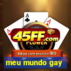 meu mundo gay